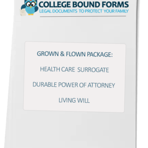 College Bound Forms Grown & Flown Package