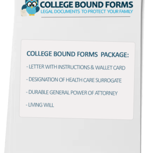 College Bound Forms Package